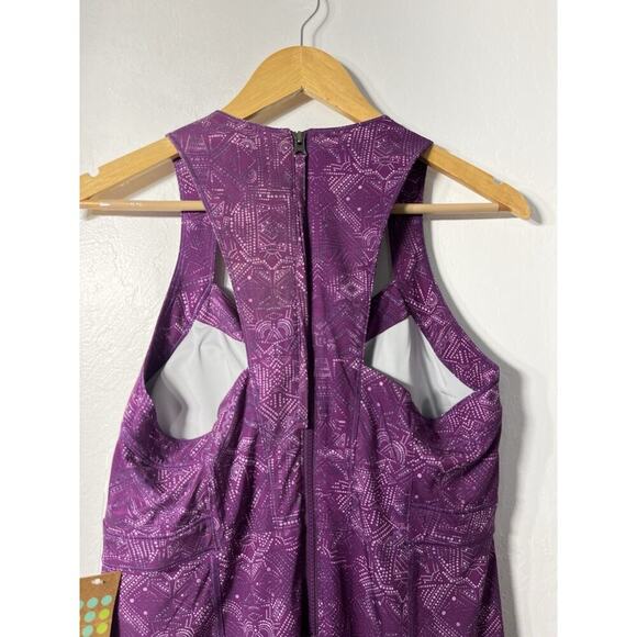 Title Nine Trouble Athletic Dress Size 10 Purple Golf Tennis Prep Athleisure NWT - Picture 4 of 10